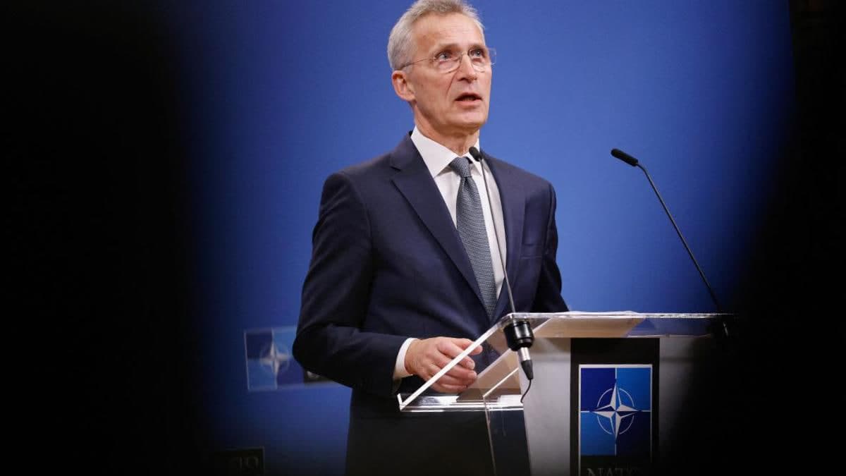 NATO rahbari AQShning Rossiyaga zarba yo‘llashga ruxsat berganini olqishladi