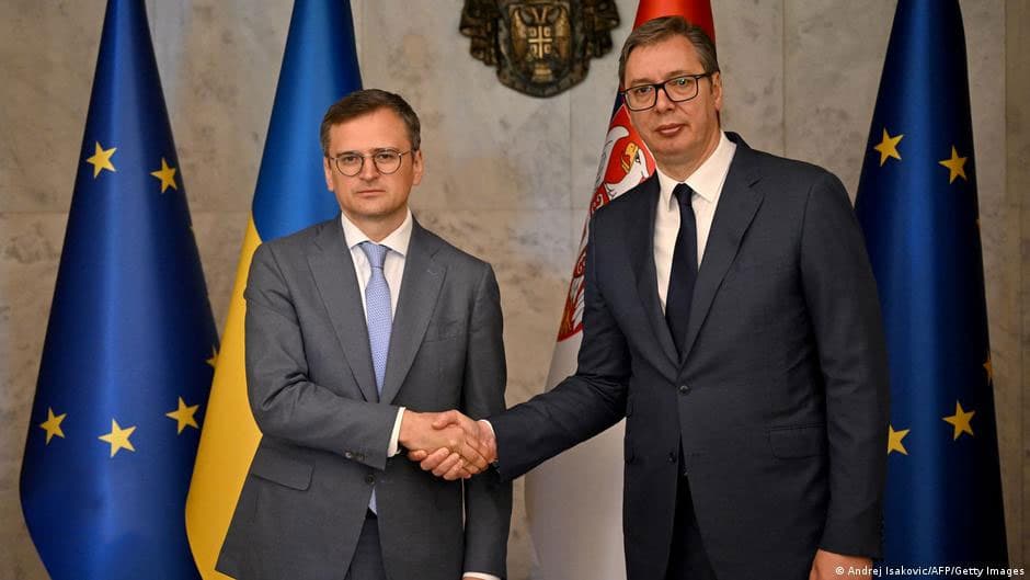 Ukraina TIV rahbari Belgradda Serbiya prezidenti bilan uchrashdi