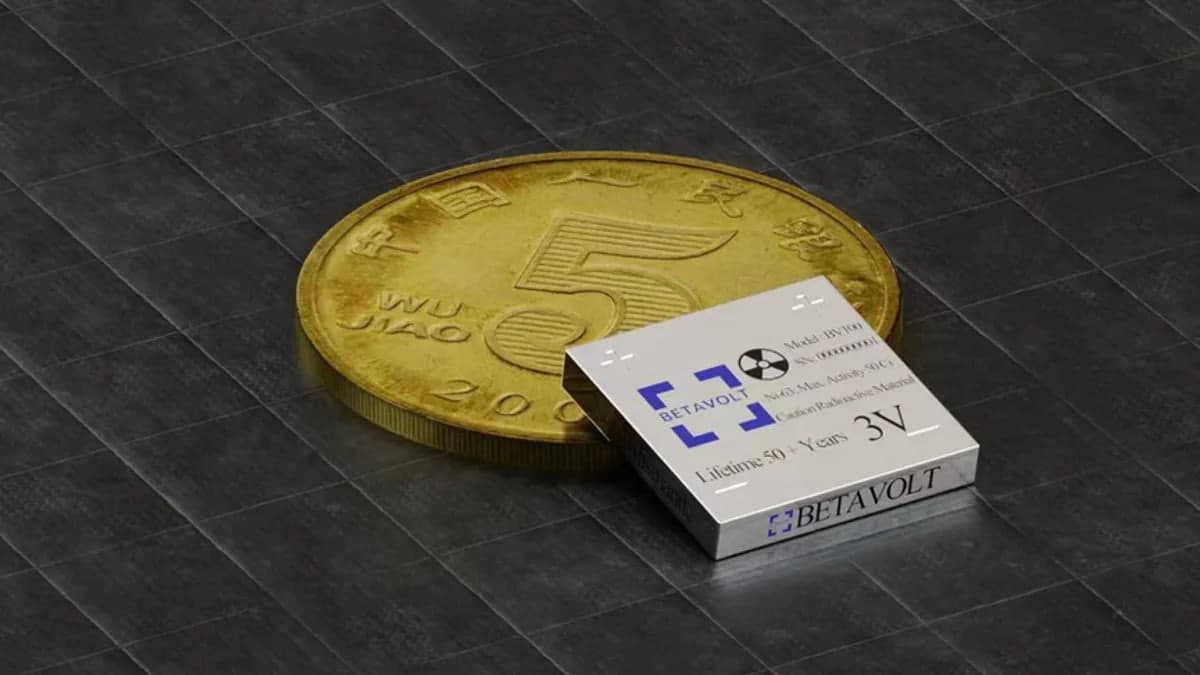 Хитойда 50 йил ишлайдиган ядро батареяси ихтиро қилинди