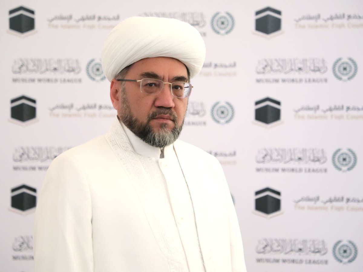 Muftiy Nuriddin Xoliqnazarov Islomiy fiqh akademiyasi a’zoligiga qabul qilindi