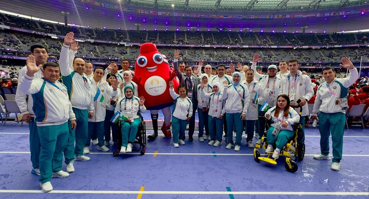 Saida Mirziyoyeva praises Uzbek Paralympians for their courage and determination