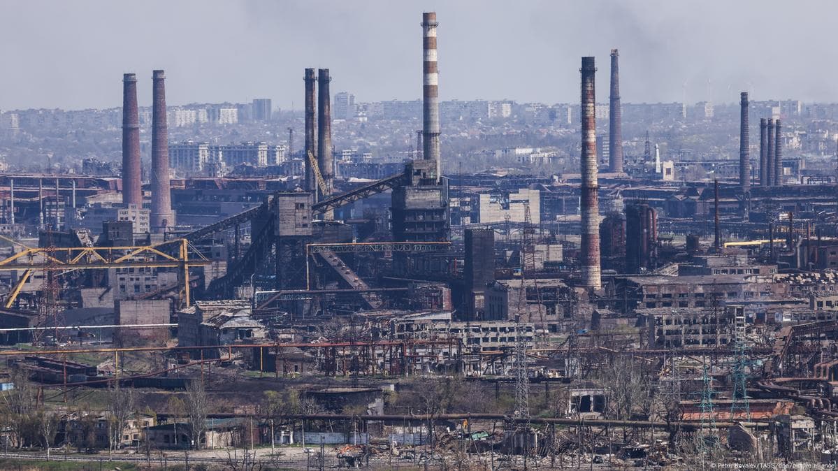 WSJ: Qodirovning tarafdorlari Mariupoldagi zavoddan texnikani olib chiqyapti