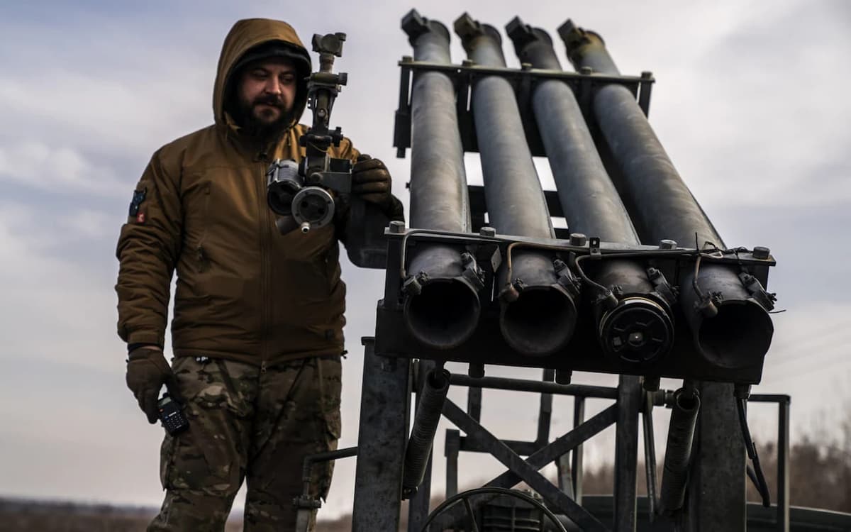 The Telegraph: Ukrainada havo hujumidan mudofaa raketalari tugayapti