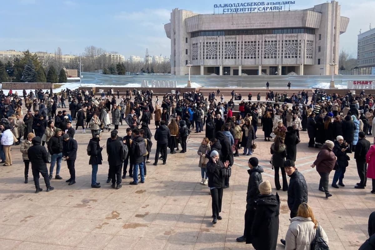 Qirg‘iziston va Qozog‘istonda kuchli zilzila sodir bo‘ldi