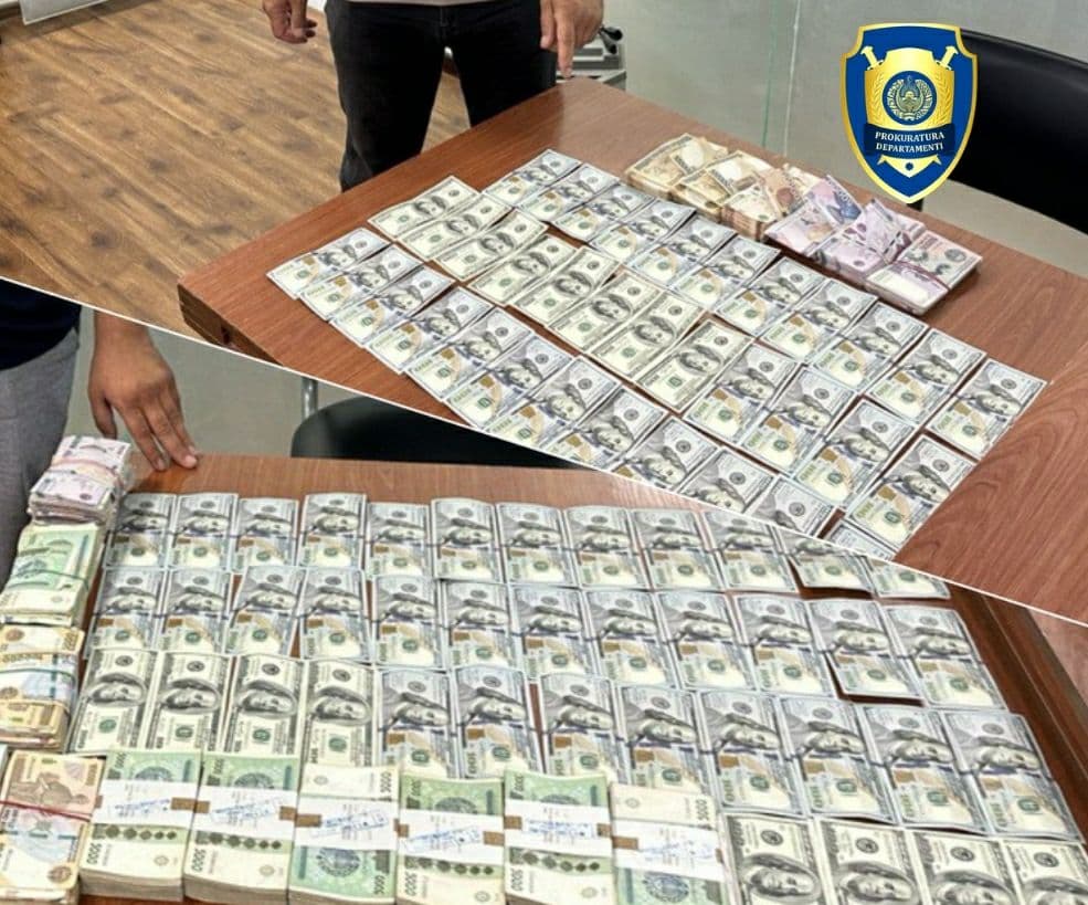 Valuta ayirboshlash bilan shug‘ullangan shaxslar qo‘lga olindi