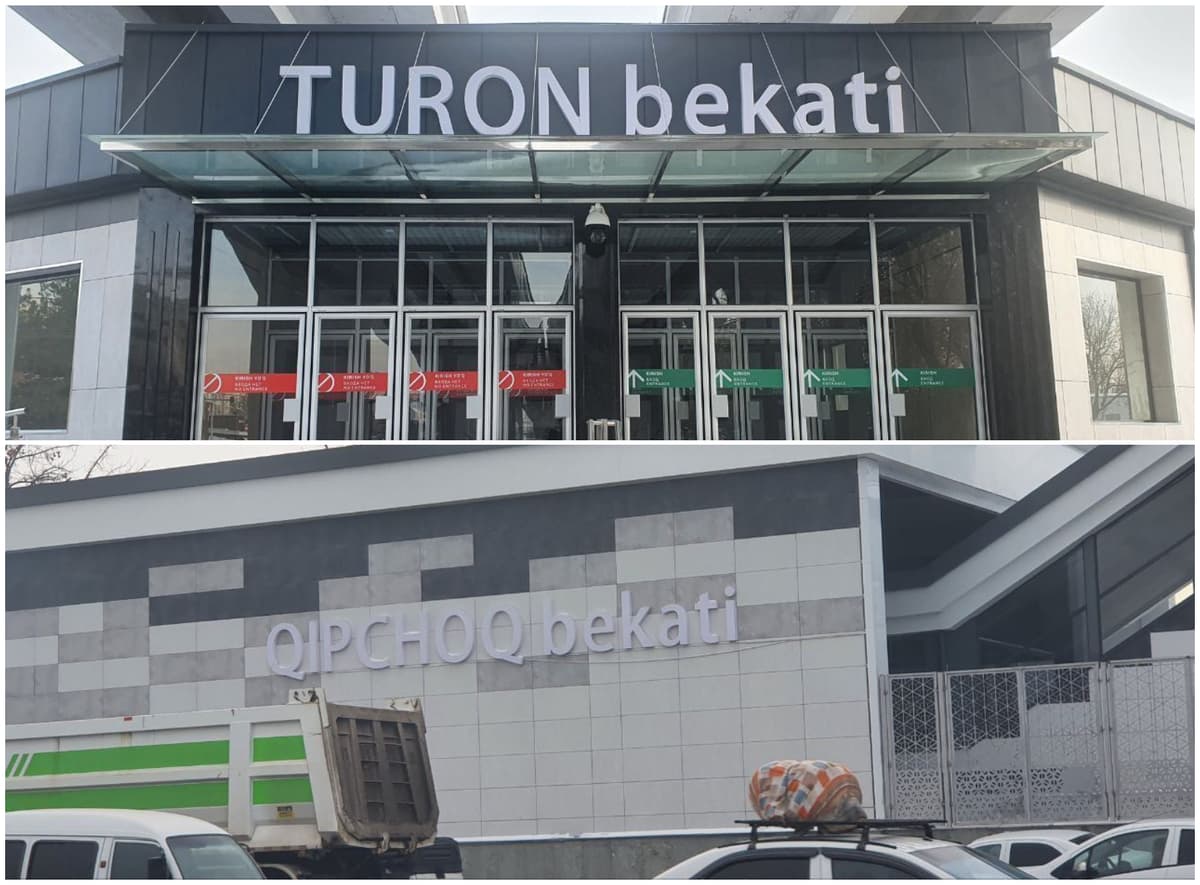 Toshkent metrosining ikkita yangi bekati 11 martdan ishga tushadi