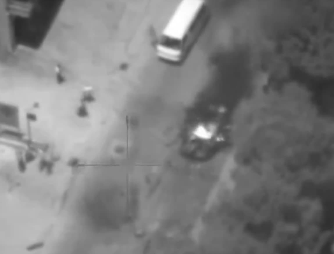 Один из лидеров ХАМАС погиб в результате израильского авиаудара
