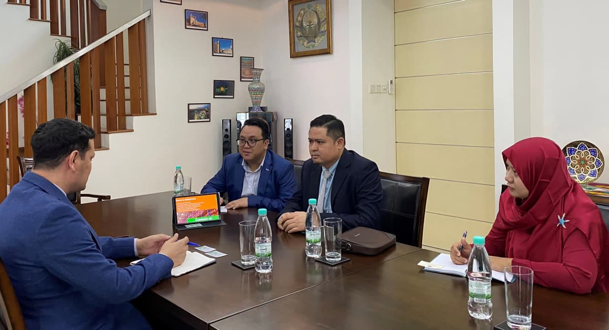Malayziya O‘zbekistondan chinni buyumlar va oziq-ovqat mahsulotlarini import qilmoqchi