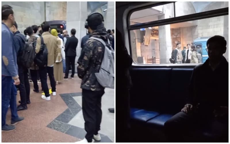 Toshkent metrosida harakat tarkibi texnik nosozlik sabab to‘xtab qoldi