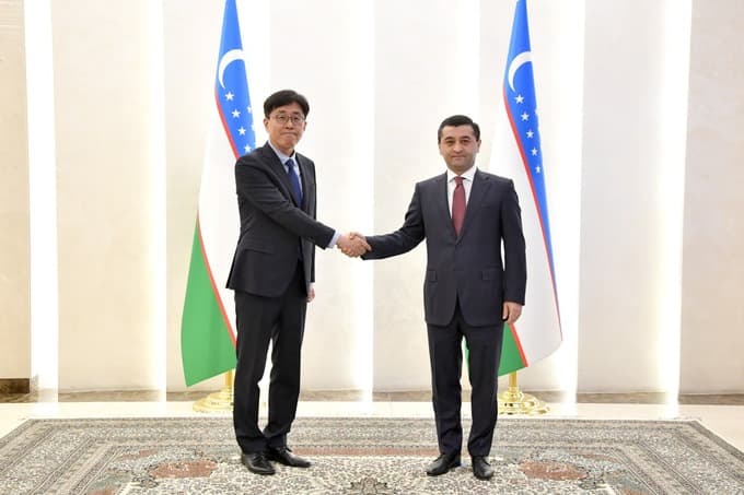 Republic of Korea appoints a new ambassador to Uzbekistan