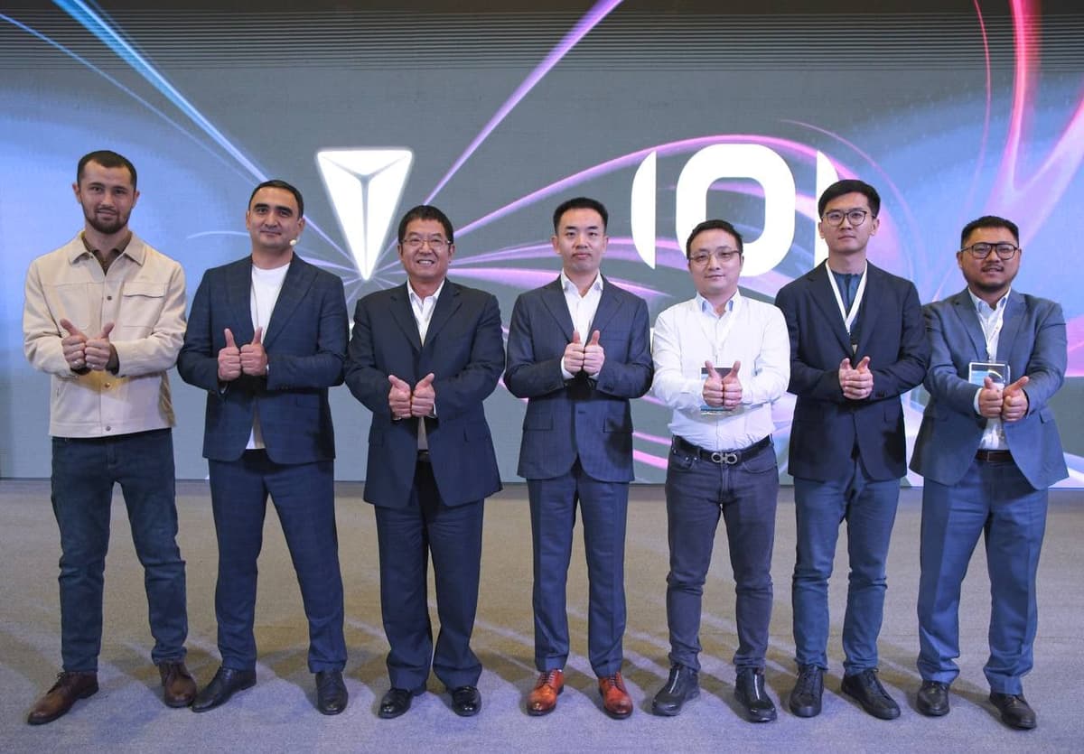 В Узбекистане прошла презентация брендов Changan Nevo и Deepal
