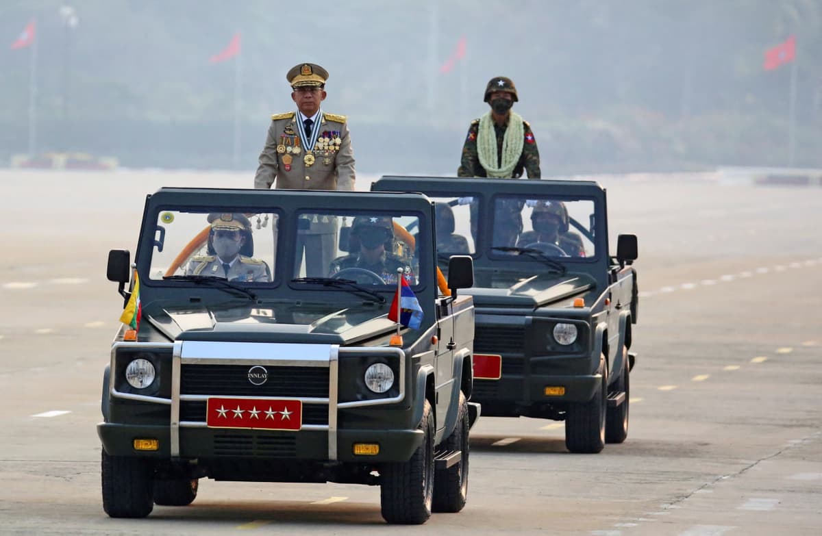 Myanma harbiy xuntasi 6 mingga yaqin mahbusni ozod etadi