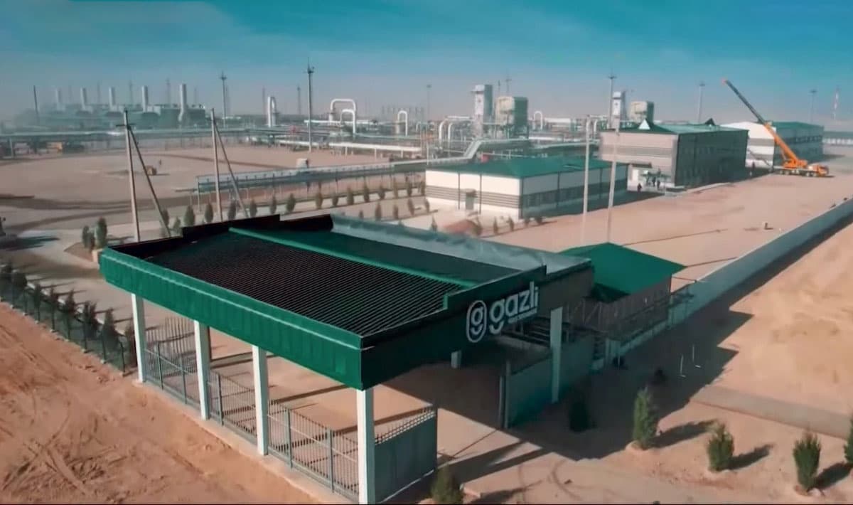 Gazli gaz saqlash omborining sig‘imi uch barobarga oshiriladi