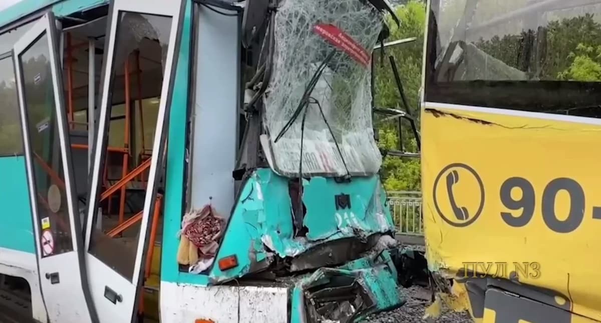 Kemerovoda tramvaylar to‘qnashuvi: bir kishi halok bo‘ldi, 100 dan ortiq kishi jarohatlandi
