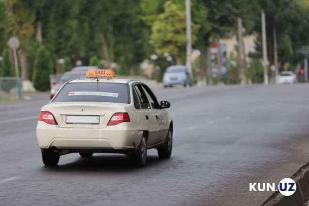Ўзини ўзи банд қилган ҳолда таксичилик билан шуғулланишга доимий рухсат берилади