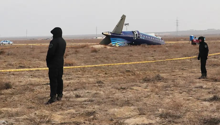 Boku: AZAL samolyoti qurol ta’siridan so‘ng qulagan