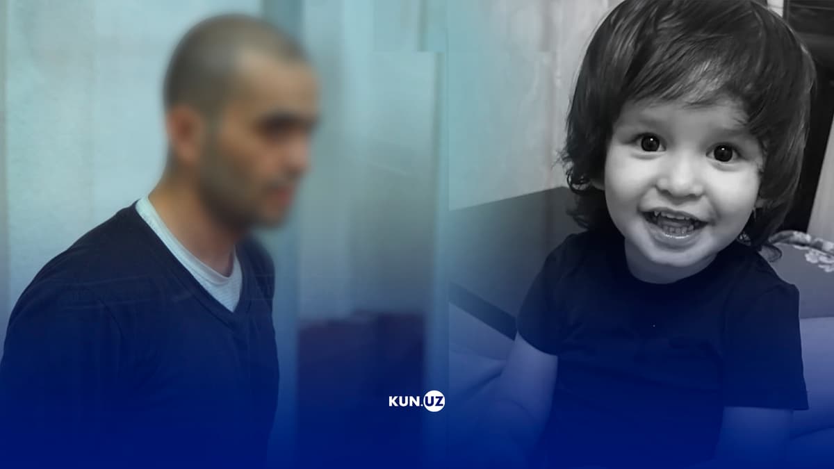 “Ko‘p kayf qilib yuborganman” - 3 yashar bolaning qotili o‘sha kuni “glyuk”da bo‘lganini aytdi