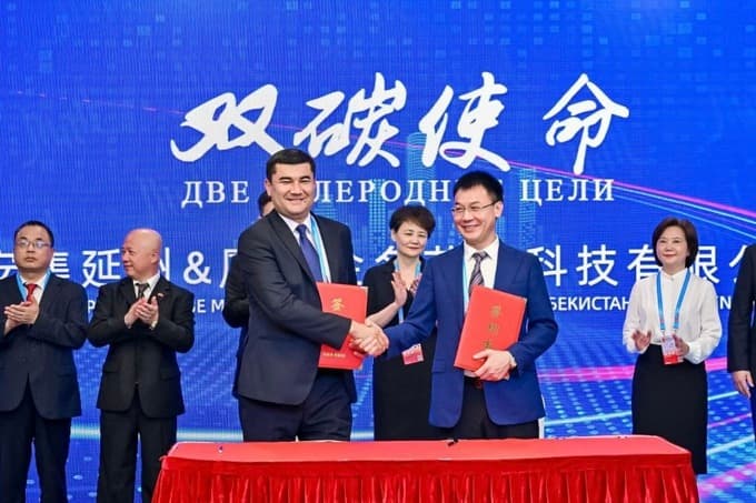 Chinese energy company Jin Ming to invest $250 million in Andijan's waste-to-energy project