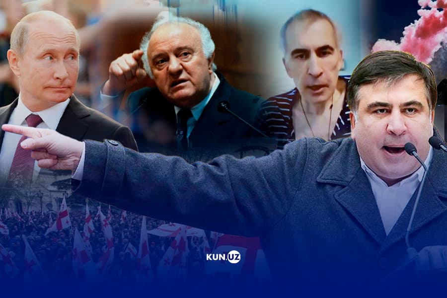 “Atirgul inqilobi”dan hibsxonagacha – Mixail Saakashvili kim edi?