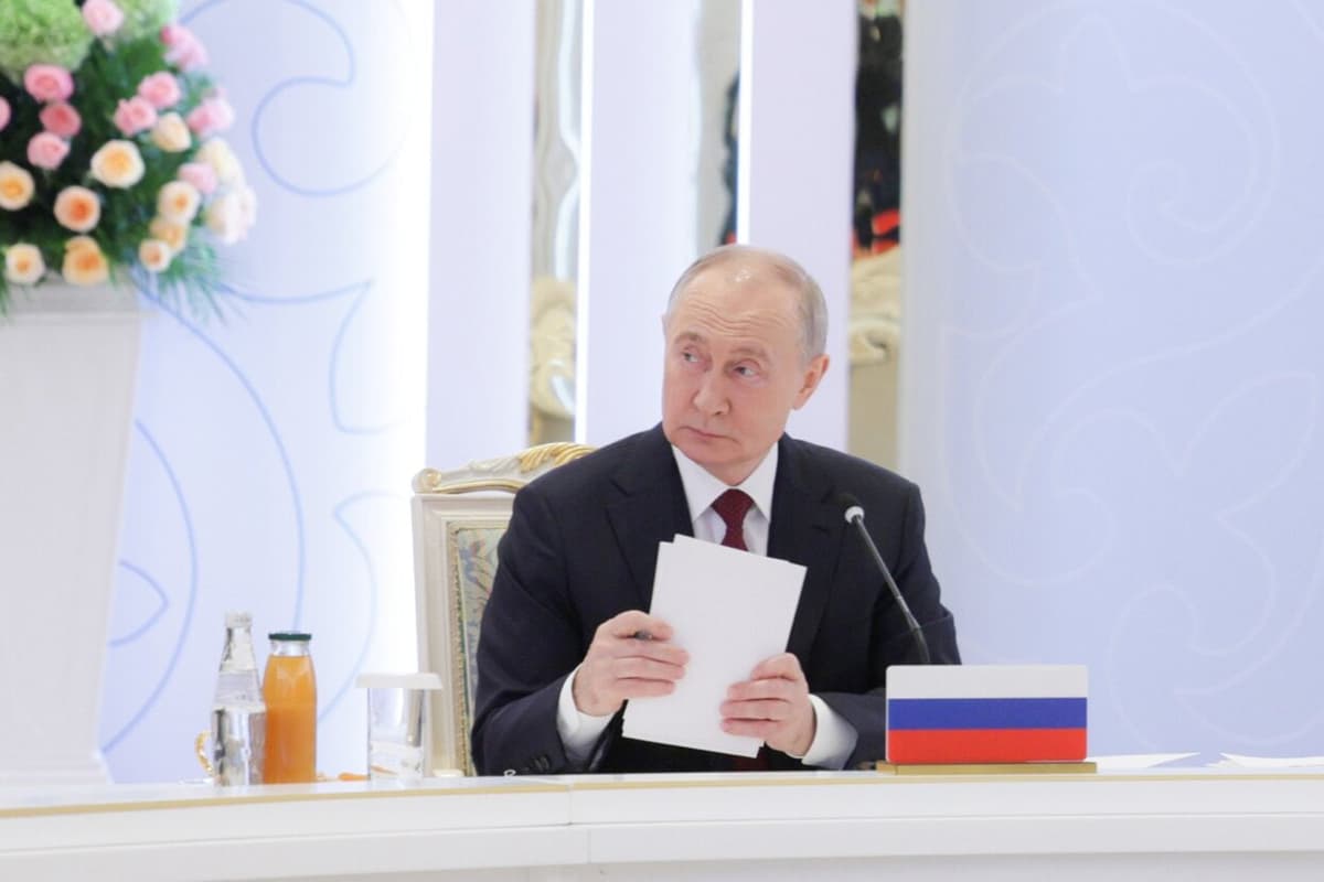 Путин допустил удары «Орешником» по целям в Киеве