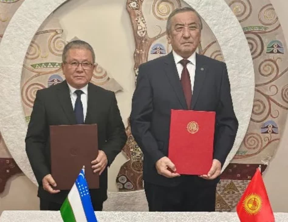 O‘shda O‘zbekiston-Qirg‘iziston demarkatsiya komissiyasining yig‘ilishi bo‘lib o‘tdi