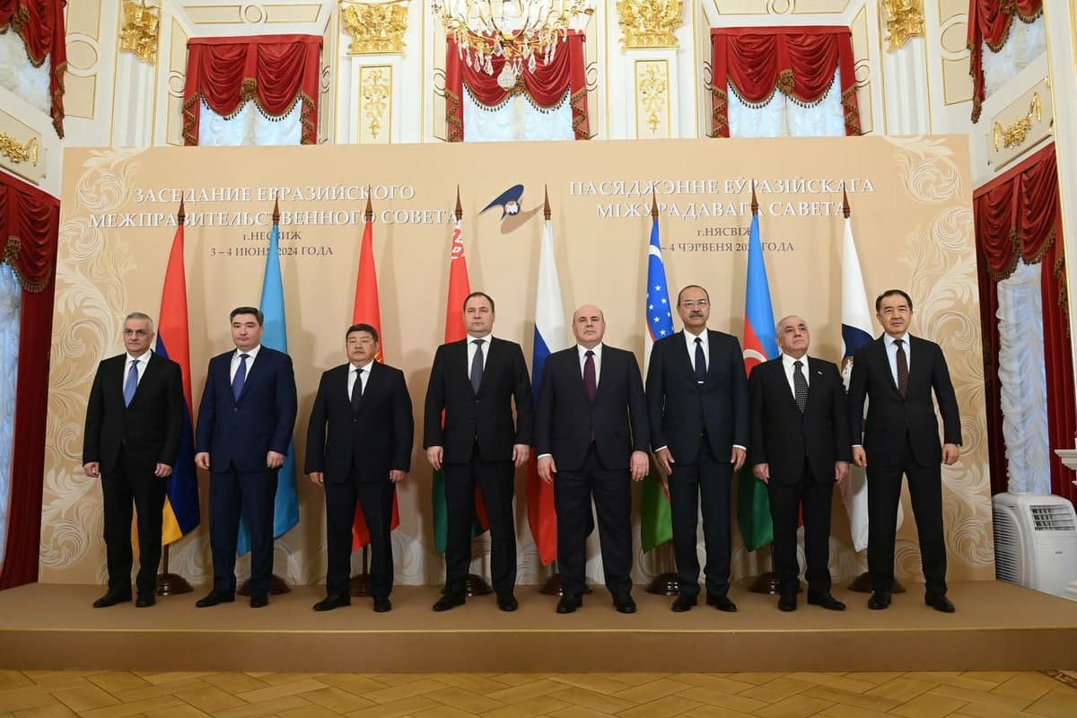 Russian PM calls for construction of agro-hubs for Eurasian Agro-Express