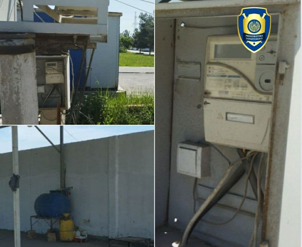 Elektrdan noqonuniy foydalangan fuqaro davlatga 126 mln so‘m zarar yetkazdi