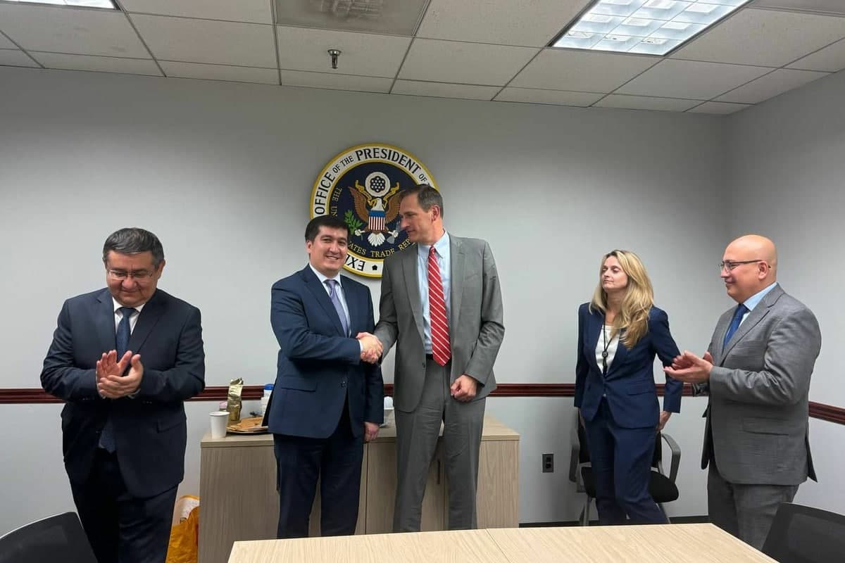 U.S. supports Uzbekistan’s bid for WTO membership after 14-month negotiations