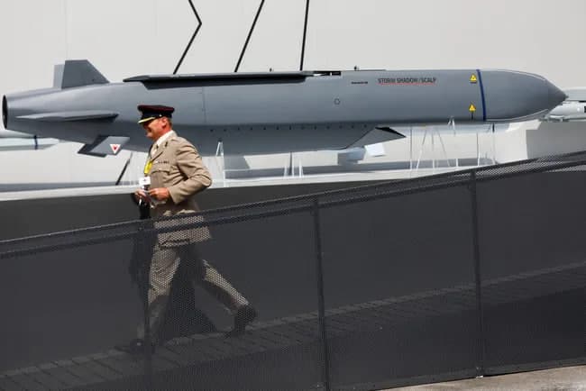 Украинага Storm Shadow билан Россия бўйлаб зарба йўллашга рухсат берилди. Асосий маълумотлар