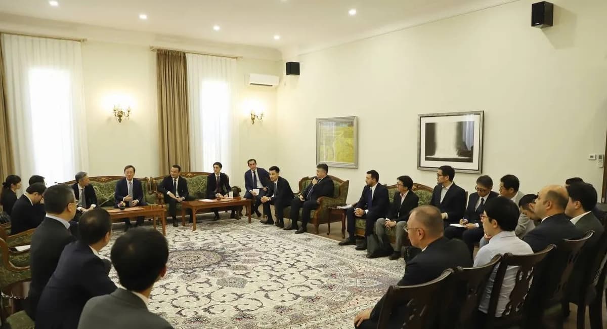 Trade turnover volume between Uzbekistan and Japan increased 3-fold since year beginning, investments in the republican economy – 40-fold and number of joint ventures – 8-fold