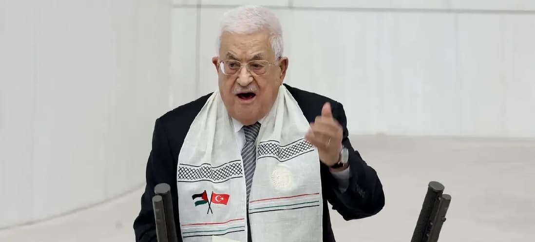 Mahmud Abbos G‘azo sektoriga tashrif buyurish rejasi haqida ma’lum qildi
