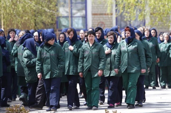 Kreml qamoqdagi ayrim ayollarga amnistiya e’lon qilishi mumkin