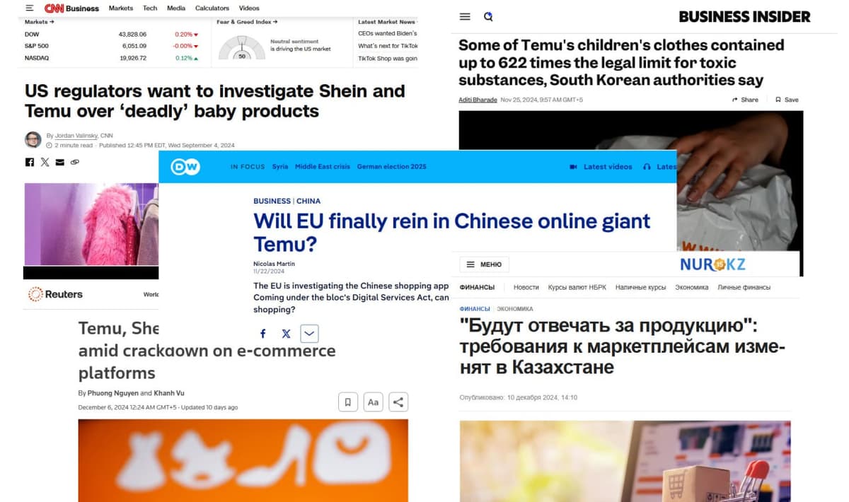 Xitoy marketpleyslari (onlayn savdo platformalari): mahsulot sifati uchun kim javobgar va xaridorlarni kim himoya qiladi?