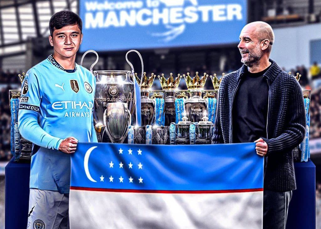 Abduqodir Husanov «Manchester Siti»ga o‘tmoqda - insayder