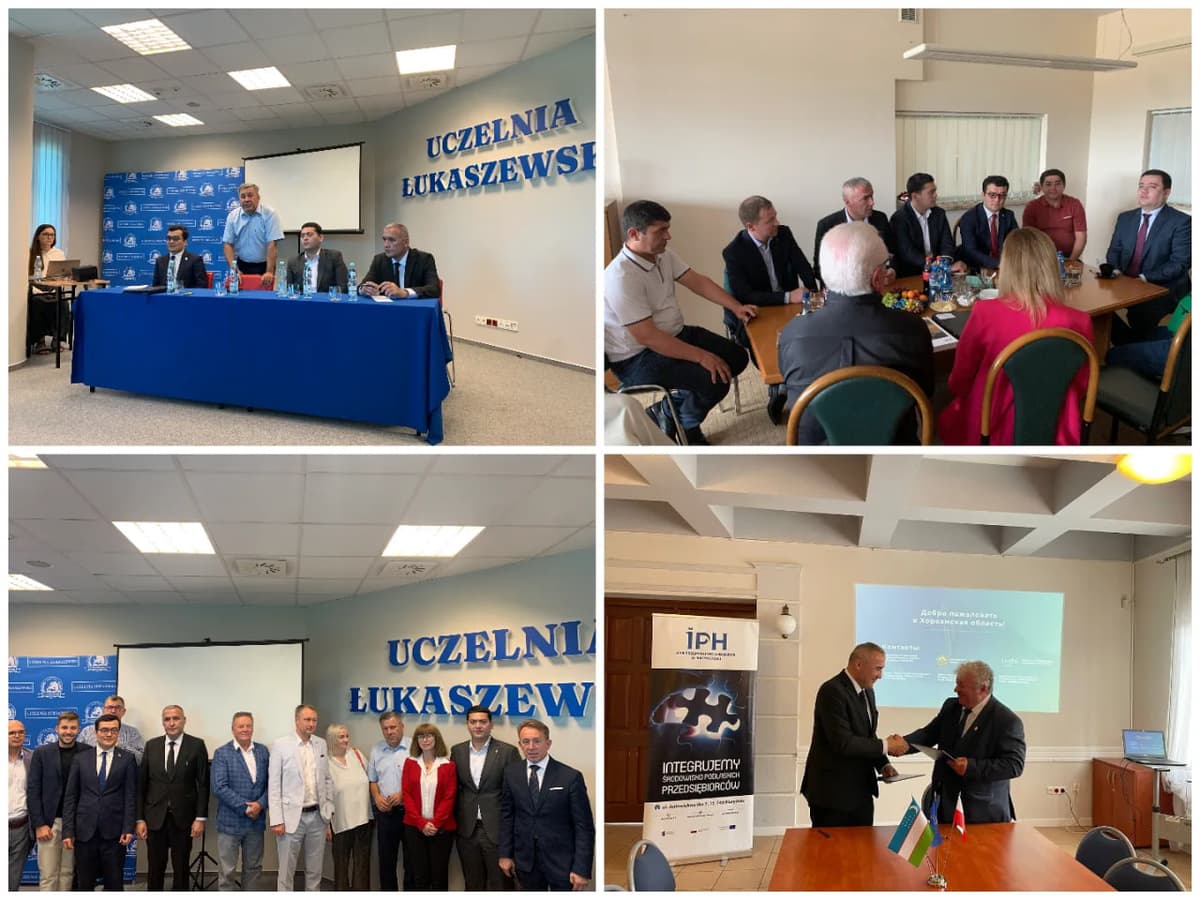 Uzbekistan’s investment and tourism potential presented in Poland