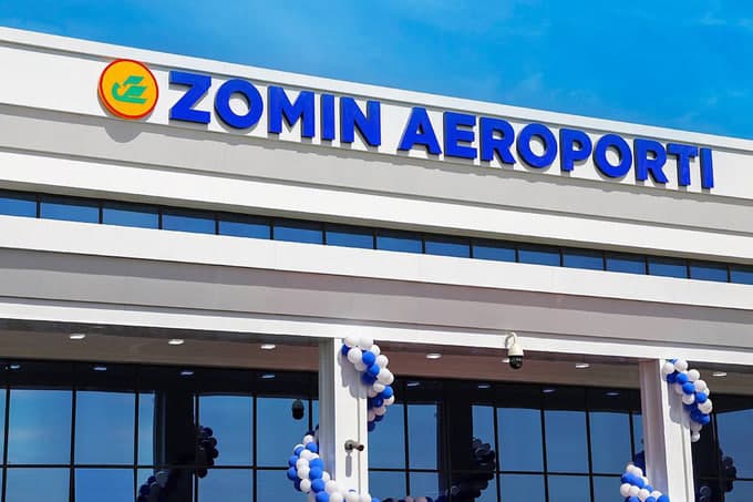 Zomin aeroporti 27 dekabrdan reyslarni qabul qilishni davom ettiradi