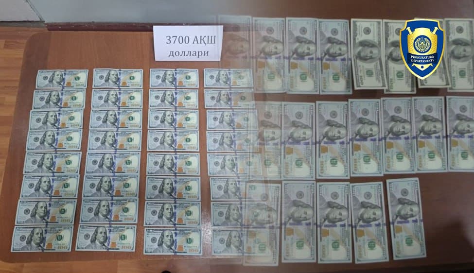 Farg‘onada noqonuniy valuta savdosi bilan shug‘ullanganlar ushlandi
