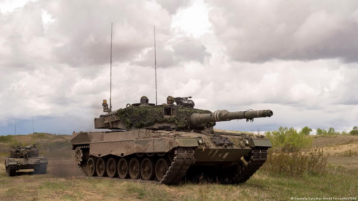 Ispaniya Ukrainaga Leopard tanklarining yangi partiyasini yuboradi