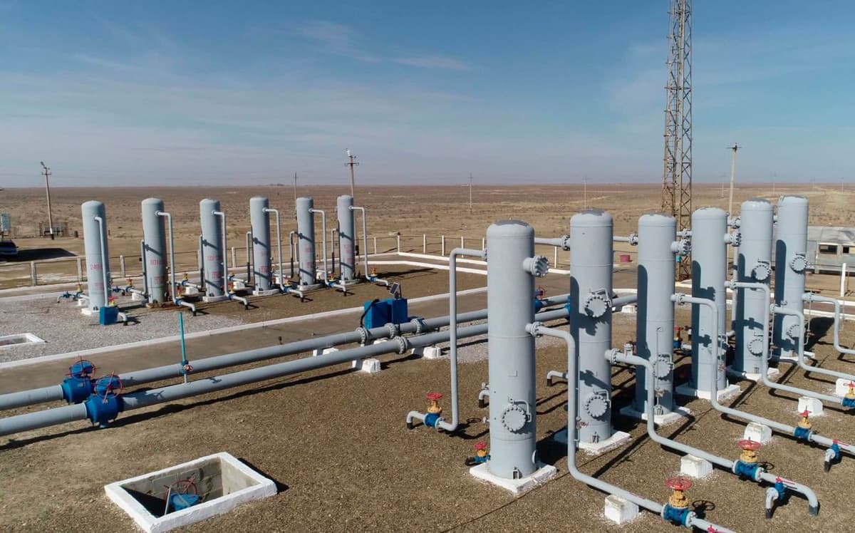 Қиш учун 5 млрд куб метрдан ортиқ газ омборларга жамланди — энергетика вазири