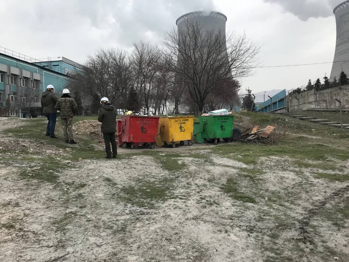 Novo-Angren power station to pay 1 billion UZS for causing air pollution