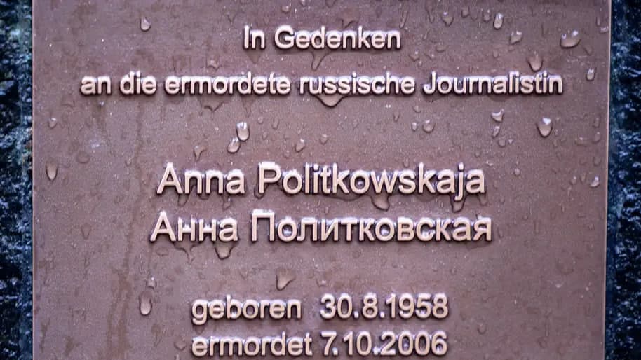 Hamburgda Anna Politkovskaya maydoni paydo bo‘ldi