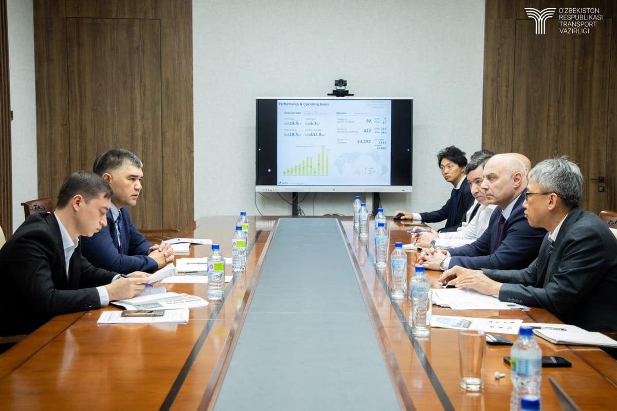 Japan and Türkiye express interest in building toll roads in Uzbekistan