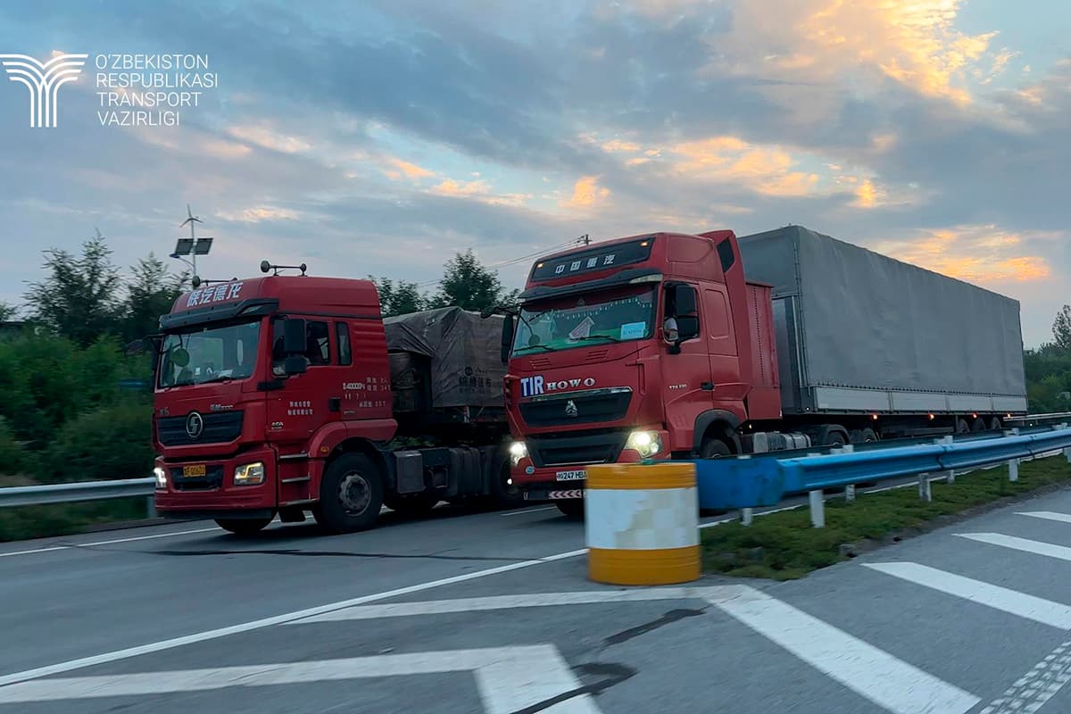 China launches a cargo transportation route to Uzbekistan from Qingdao