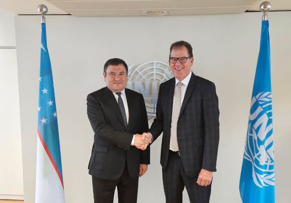 Энергетика вазири UNIDO бош директори билан учрашди