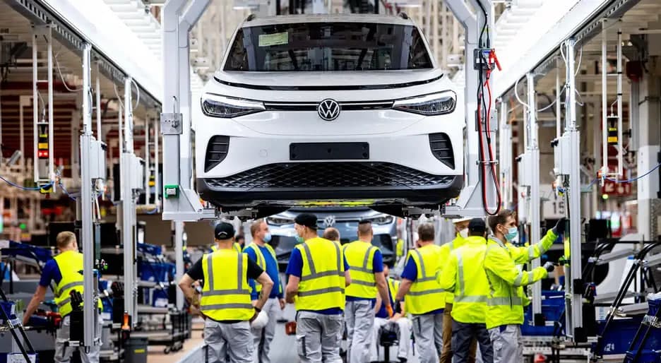 Volkswagen планирует закрыть несколько заводов в Германии