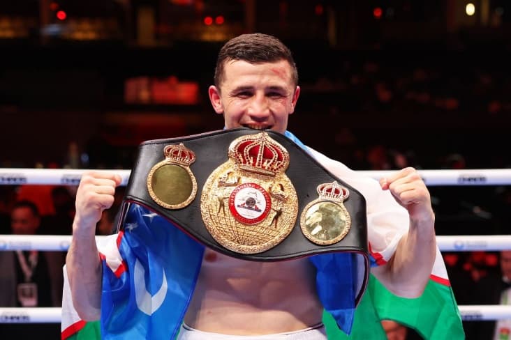 Israil Madrimov withdraws from fight against Serhii Bohachuk