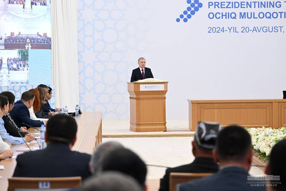 “38 percent of entrepreneurs intend to obtain resources through Islamic finance” – President