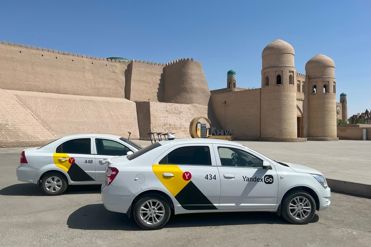 Yandex Go service launched in Urgench and Khiva