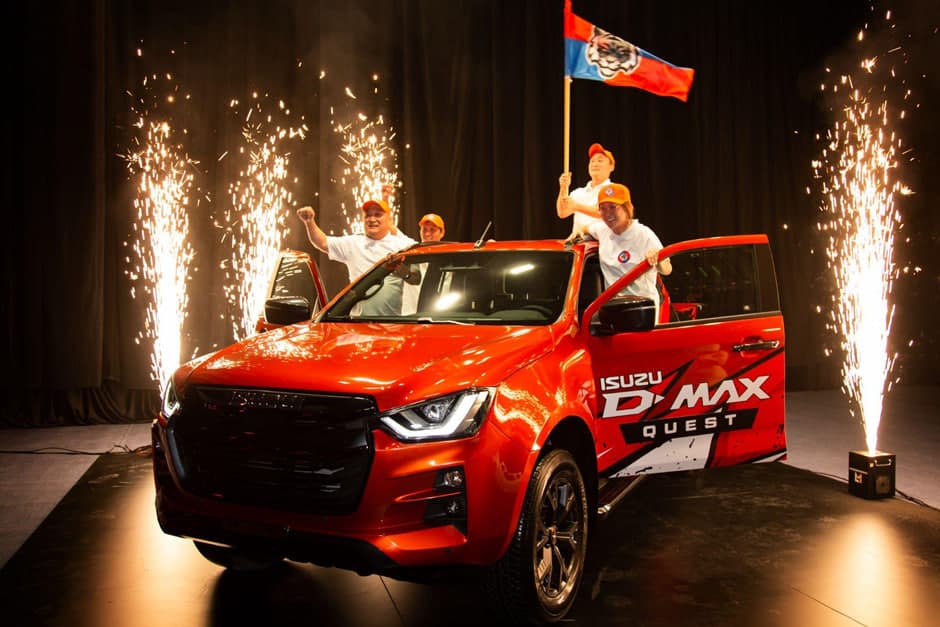 SamAuto pikaplar qatorini yangiladi: travel-kvest finali va ISUZU D-MAXʼning butunlay yangi avlodi taqdimoti
