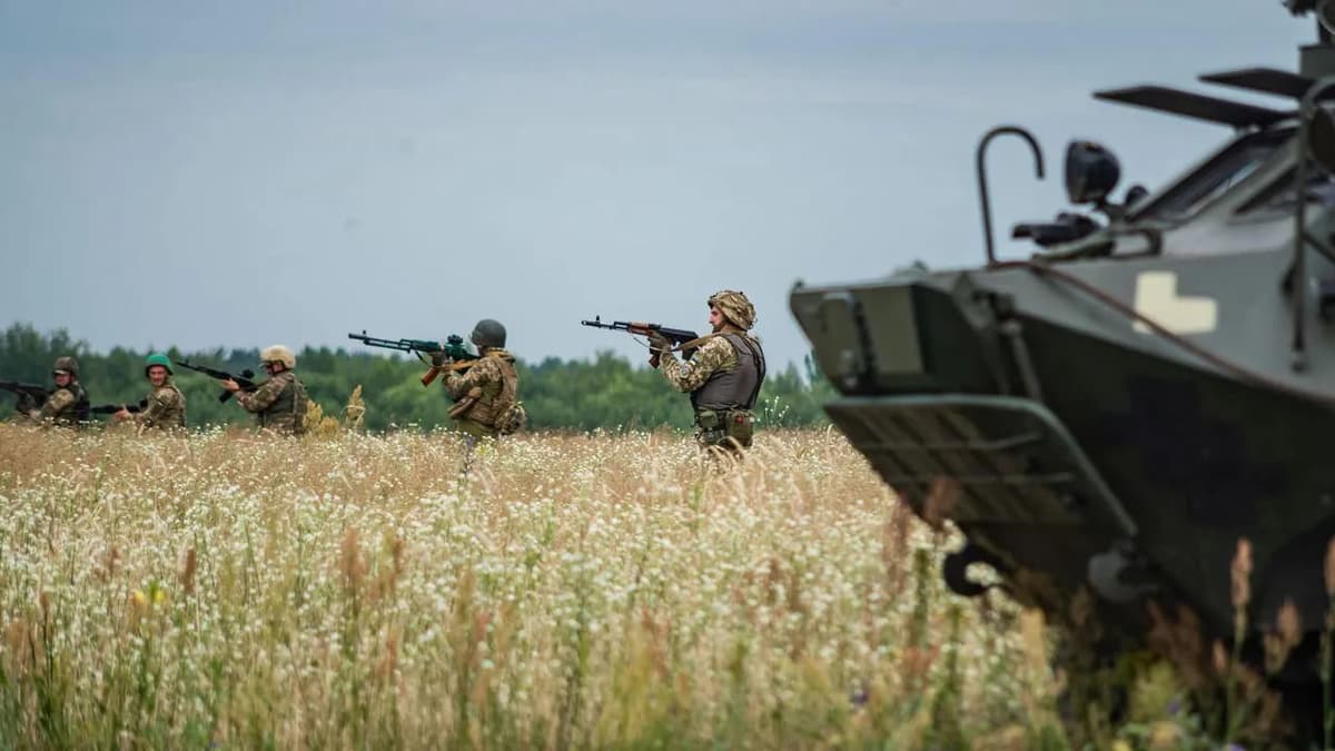 Россия второй день отражает атаку ВСУ в Курской области